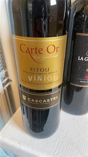 Linguadoca Fitou Cascatel Carte Or 2022