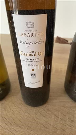 Alsasko Domaine Labarthe 2020