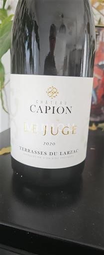 Linguadoca Terrasses-du-Larzac Château Capion Le Juge 2020