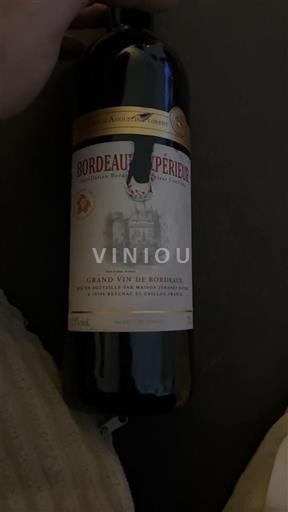 Bordeaux Bordeaux Supérieur Maison Johannes Boubée Non-Vintage