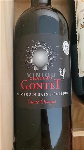 Bordeaux Puisseguin-saint-émilion Château Gontet Ovocyte 2020