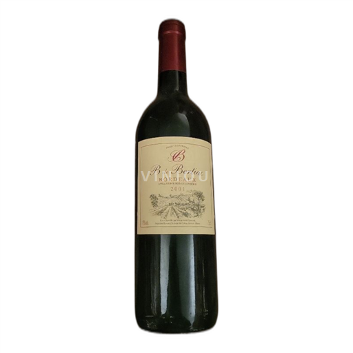 Bordeaux B De Bertiac 2001