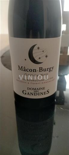 Bourgogne Ikke specificeret Domaine Des Gandines Mâcon-Burgy 2023