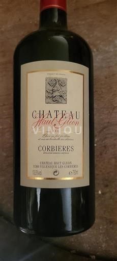 Linguadoca Corbières Château Haut Gléon 2001