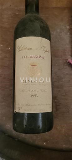 Languedoc Minervois Château Oupia Les Barons 1993