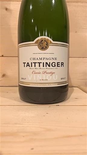 Vin Rouge brut Cuvée Prestige Taittinger Non millésimé France Champagne