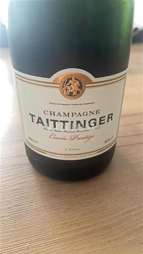 Champagne Champagner Taittinger Prestige Ohne Jahrgang