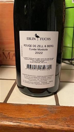 Alsazia Non specificato Eblinfuchs Moréote 2022
