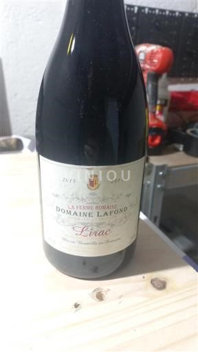 Rhônetal Lirac Domaine Lafond La Ferme Romaine 2015