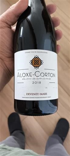 Bourgogne Aloxe-Corton Grand Cru Deveneymars 2018