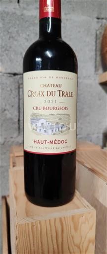 Bordeaux Haut-Médoc Cru Bourgeois Château Croix Du Trale 2021