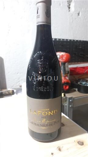 Rhône Valley Châteauneuf-du-Pape Domaine Lafond Roc Epine 2015