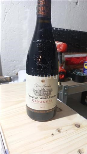 Valle del Rodano Gigondas Pierre Amadieu Domaine Grand Romane 2017