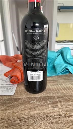 Bordeaux Montagne-Saint-Émilion Grand Cru Clos De Boüard Dame de Bo%c3%bcard 2016