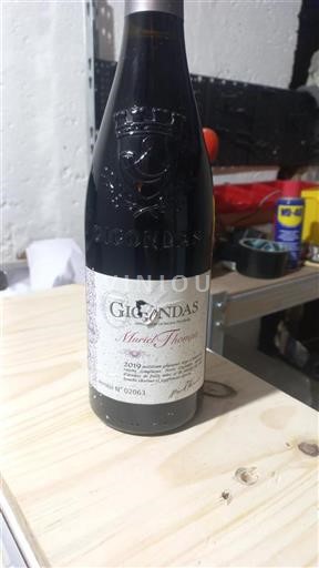 Valle del Rodano Gigondas Muriel Thomas 2019