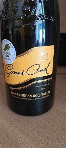 Linguadoca Non specificato Cave de Roquebrun Grand Canal 2020