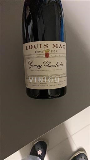 Burgundsko Gevrey-Chambertin Grand Cru Louis Max 2000