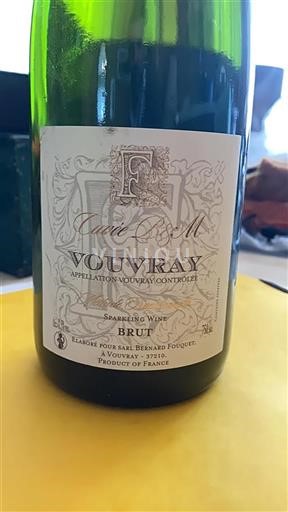 Vallée de la Loire Vouvray Bernard Fouquet RSM Non Millésimé