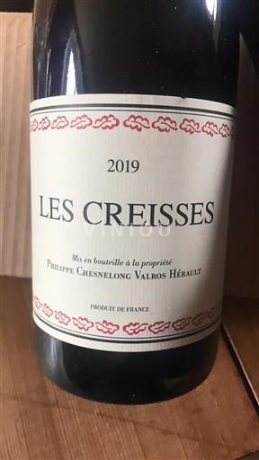 Languedoc-Roussillon Pays d'Oc Les Creisses 2019