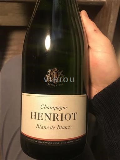 Champagne Non specificato Henriot Blanc de Blancs 2019
