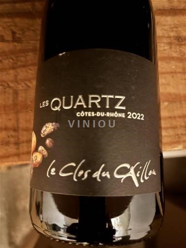 Valle del Rodano Côtes-du-Rhône Le Clos Du Caillou Les Quartz 2022