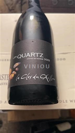 Valle del Rodano Côtes-du-Rhône Le Clos Du Caillou Les Quartz 2022