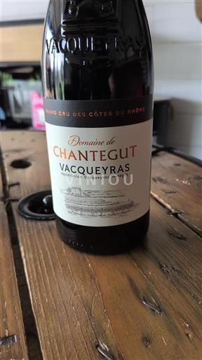 Valle del Rodano Vacqueyras Domaine Chantegut 2018