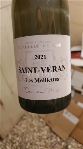 Burgundy Saint-Véran Domaine La Denante Les Maillettes 2021