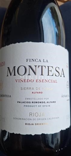La Rioja Rioja Finca La Montesa 2020