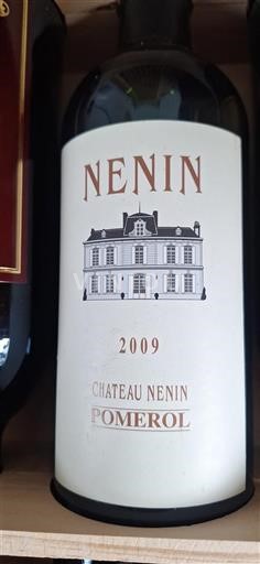 Bordeaux Pomerol Château Nénin 2009