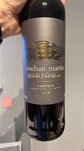 Aragon Cariñena Esteban Martín Garnacha-Cabernet Sauvignon 2019