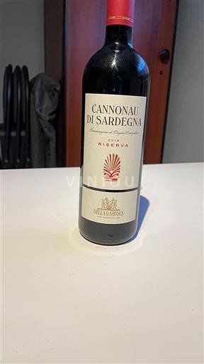 Sardaigne Cannonau di Sardaigne Sella & Mosca Riserva 2018