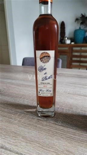Jura Côtes du Jura Benoit Badoz Vin de Paille 2012