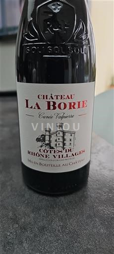 Údolí Rhôny Côtes-du-Rhône-villages Château La Borie Valpierre 2024
