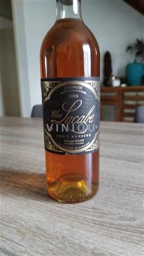 Zuidwest-Frankrijk Jurançon Clos Lacabe 2004