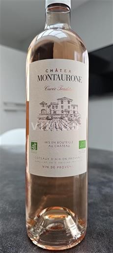 Provence Coteaux-d'aix-en-provence Château Montaurone Tradition 2023