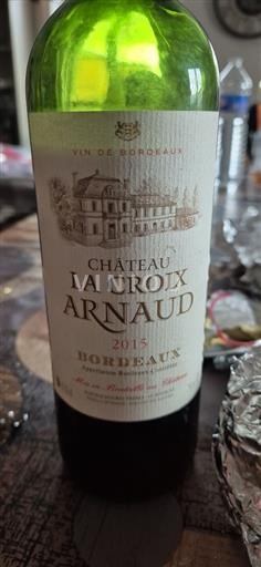 Bordeaux Château La Croix Arnaud 2015