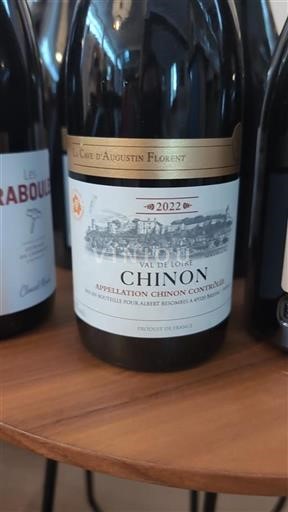Loire-dalen Chinon La Cave Augustin Florent 2022