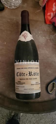 Rhônedalen Côte-rôtie Edmond Duclaux 1994