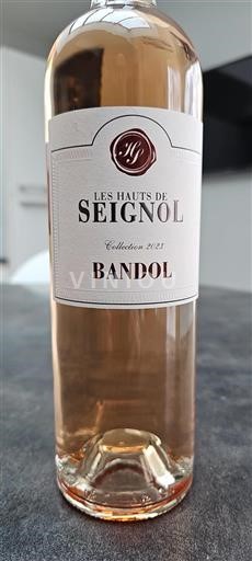 Provenza Bandol Les Hauts De Seignol Collection 2023 2023