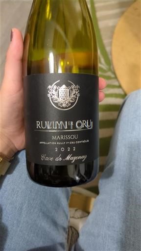 Borgonha Rully Premier Cru Cave De Mazenay Marissou 2022