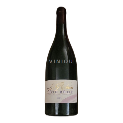 Rhônedalen Côte-rôtie P Et C Bonnefond Les Rochains 2001