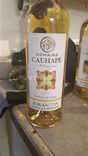 Sydväst Jurançon Domaine Cauhapé Noblesse du Temps 2019