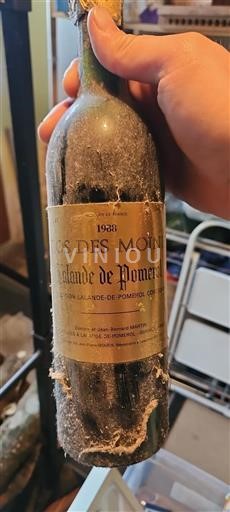 Bordeaux Lalande-de-pomerol Clos Des Moines 1988