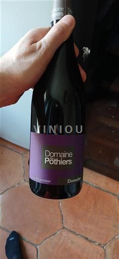 Valle della Loira Côte-roannaise Domaine Des Pothiers 2018