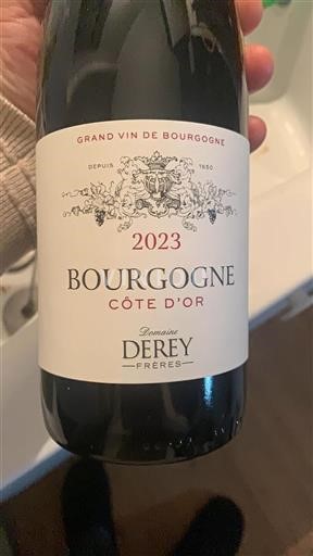 Bourgogne Ikke specificeret Grand Cru Derey Frères 2023