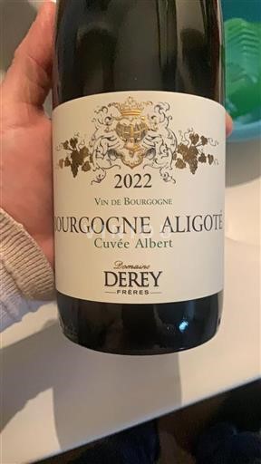 Bourgogne Bourgogne Aligoté Derey Frères Albert 2022