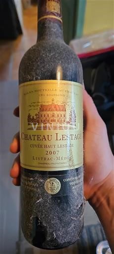 Burdeos Listrac-Médoc Cru Bourgeois Château Lestage Haut Lestage 2007