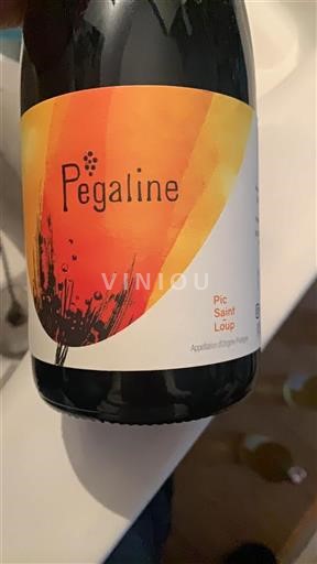 Languedoque Pic-saint-loup Pegaline 2021