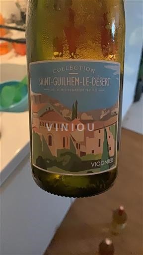 Vin Blanc sec Collection 2023 France Languedoc et Roussillon Saint-Guilhem-le-Désert